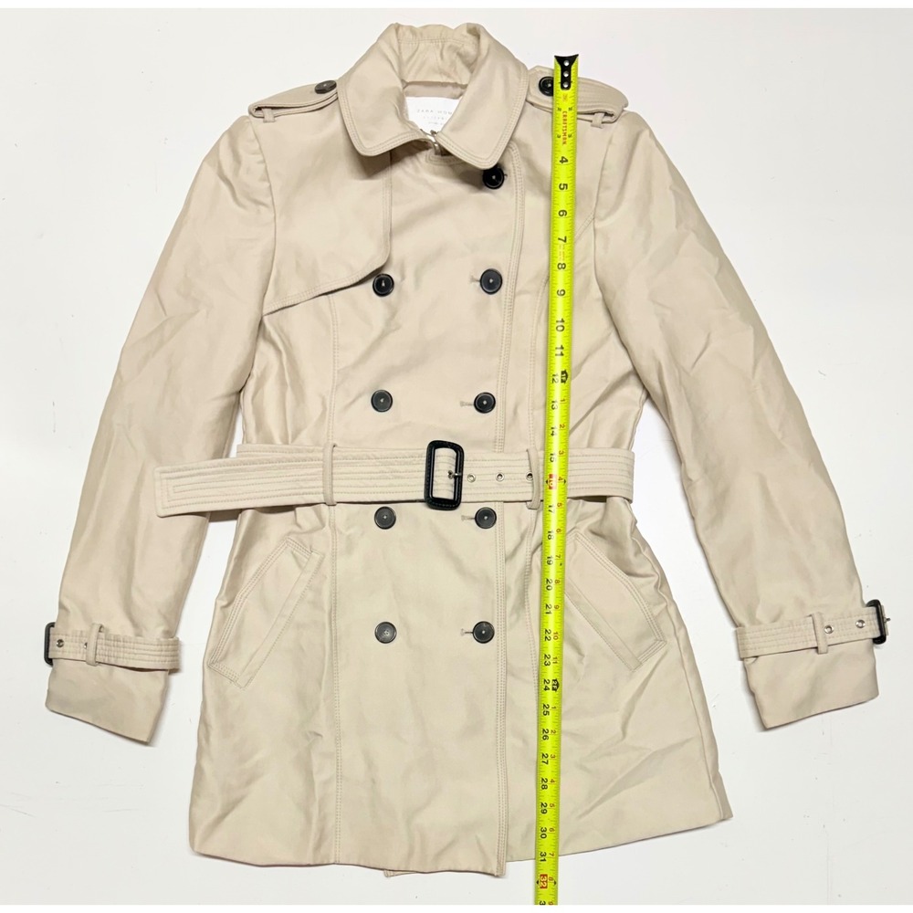 Zara Beige Trench Coat